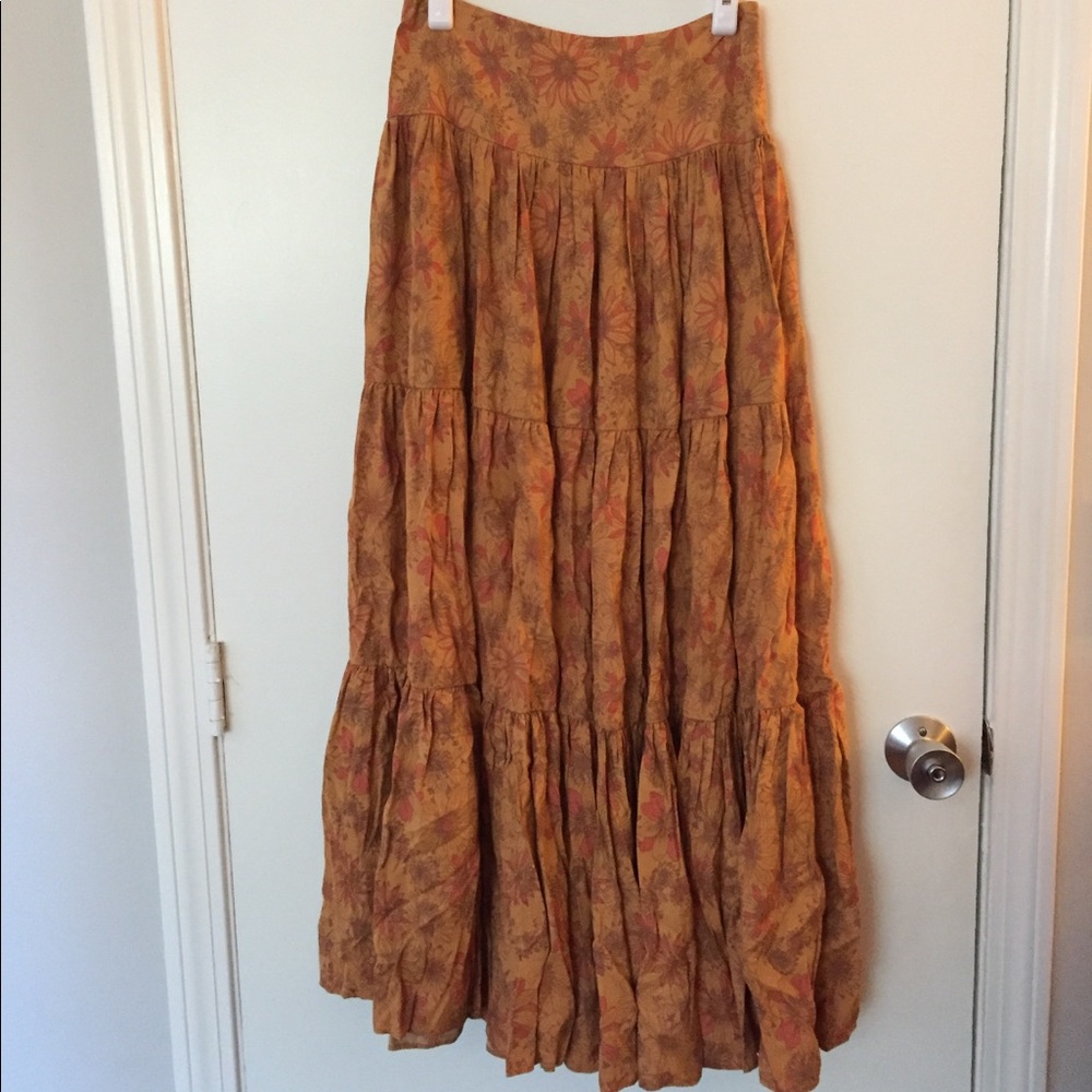 NWOT Free People Maxi Skirt